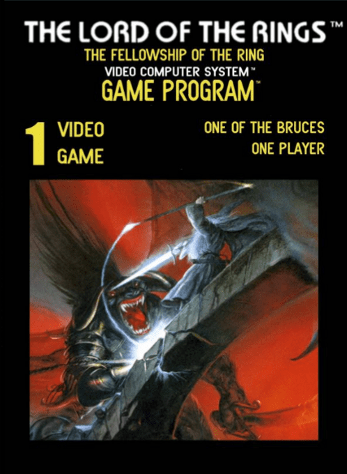 The Lord of the Rings: The Fellowship of the Ring (Homebrew)
